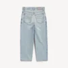 Women’s jackie capri in bleach light bleu