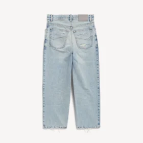 Women’s jackie capri in bleach light bleu