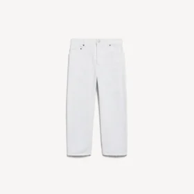 Women’s jackie capri in white