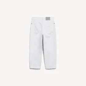 Women’s jackie capri in white