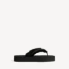 Women’s jet lag thong in black Women’s jet lag thong in black