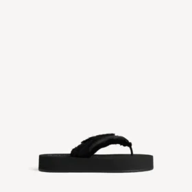 Women’s jet lag thong in black