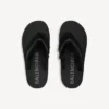 Women’s jet lag thong in black Women’s jet lag thong in black
