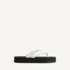 Women’s jet lag thong in off white Women’s jet lag thong in off white