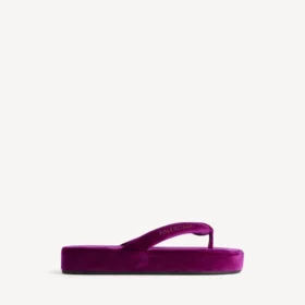 Women’s jet lag thong in purple