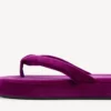 Women’s jet lag thong in purple Women’s jet lag thong in purple