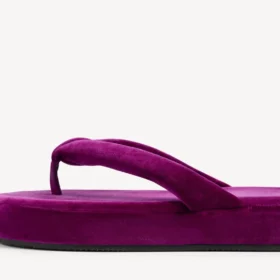 Women’s jet lag thong in purple