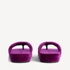 Women’s jet lag thong in purple Women’s jet lag thong in purple