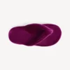 Women’s jet lag thong in purple Women’s jet lag thong in purple