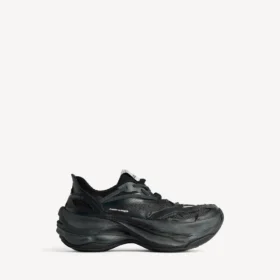 Men’s jet sneaker in black