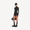 Women’s jet sneaker in black
