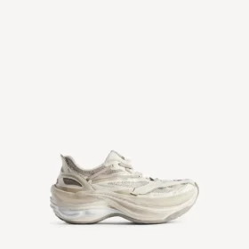 Men’s jet sneaker in eggshell