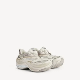 Men’s jet sneaker in eggshell
