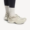 Women’s jet sneaker in eggshell Women’s jet sneaker in eggshell