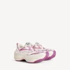 Women’s jet sneaker in eggshell/strawberry pink Women’s jet sneaker in eggshell/strawberry pink
