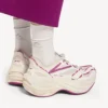 Women’s jet sneaker in eggshell/strawberry pink Women’s jet sneaker in eggshell/strawberry pink
