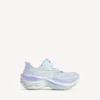 Women’s jet sneaker in light blue/lilac/lime