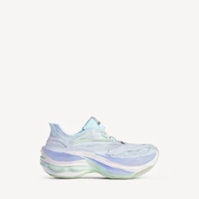 Women’s jet sneaker in light blue/lilac/lime