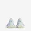 Women’s jet sneaker in light blue/lilac/lime