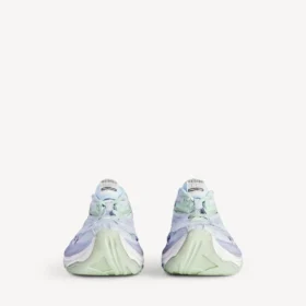 Women’s jet sneaker in light blue/lilac/lime