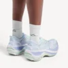 Women’s jet sneaker in light blue/lilac/lime
