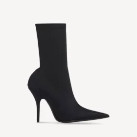 Women’s knife bootie in black