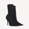 Women’s knife bootie in black
