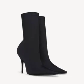 Women’s knife bootie in black