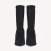 Women’s knife bootie in black