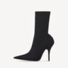 Women’s knife bootie in black