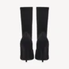 Women’s knife bootie in black
