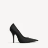 Women’s knife pump in black