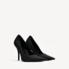 Women’s knife pump in black