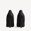 Women’s knife pump in black