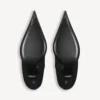 Women’s knife pump in black