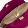 Women’s le 7 shoulder bag medium in biscuit