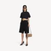Women’s le 7 shoulder bag medium in biscuit