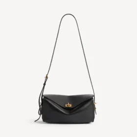 Women’s le 7 shoulder bag medium in black