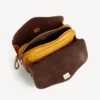 Women’s le 7 shoulder bag medium in curry