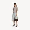 Women’s le 7 shoulder bag medium in moka