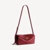 Women’s le 7 shoulder bag medium in ruby/moka