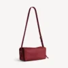 Women’s le 7 shoulder bag medium in ruby/moka