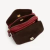 Women’s le 7 shoulder bag medium in ruby/moka