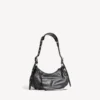 Women’s le cagole shoulder bag small in black