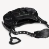 Women’s le cagole shoulder bag small in black