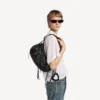 Women’s le cagole shoulder bag small in black