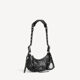 Women’s le cagole shoulder bag xs in black