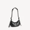 Women’s le cagole shoulder bag xs in black Women’s le cagole shoulder bag xs in black