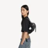 Women’s le cagole shoulder bag xs in black Women’s le cagole shoulder bag xs in black