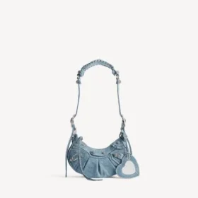 Women’s le cagole shoulder bag xs in blue